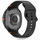 Rrip për orë të mençme Tech-Protect Silicone, Samsung Galaxy Watch 8 Classic 40 44 46mm, TPU, i zi