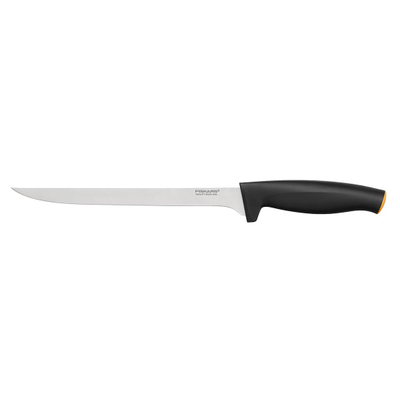 Thikë Fiskars 1014200, për filetim, zezë/argjendtë