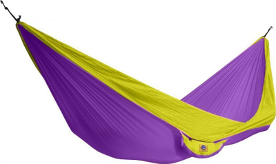 Hamak King Camp Parachute, najlon parashute, kapacitet 100kg, vjollcë verdhë
