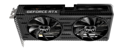 Kартичка Графичка PALIT GeForce RTX 3060 Ti Dual LHR, 8GB GDDR6