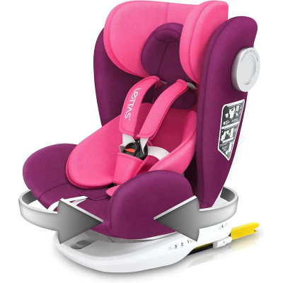 Ulese Veture Per Femije 0-12year, 0-36 Kg, 360° I-size Vjollce