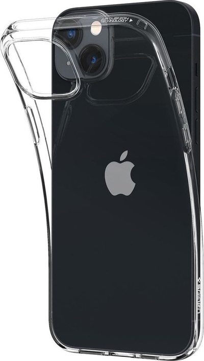 Mbulesë telefoni Spigen Crystal Flex, për iPhone 14, transparente