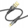 Kabllo karikimi Hoco U121 Gold Standard Crystal, USB A në Lightning, 1.2m, e artë