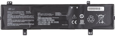 Bateri laptopi Extra Digital Advanced ASUS B31N1631, 3600mAh, Li polymer, e zezë