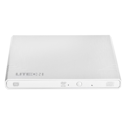 Надворешен DVD читач/режач Farnell EBAU108-21, 8x DVD, USB 2.0, бел