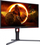 Monitor AOC 25G3ZM/BK, 24.5", 1920 x 1080 (FullHD), i zi/ kuq