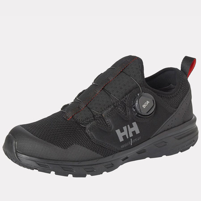 Këpucë pune Helly Hansen Chelsea Evo Brz Low Boa O1, të lehta, me rrjetë që merr frymë, të zeza