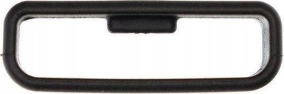 Adaptues për rrip ore Garmin S00-00830-00, pjesë shtesë për orë smart, i zi