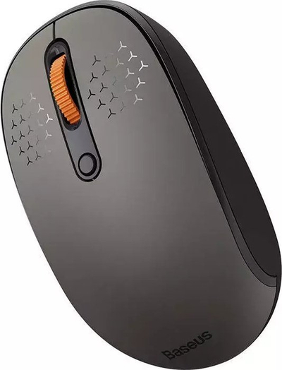 Mouse wireless Baseus F01B Tri-Mode, 1600 DPI, gri