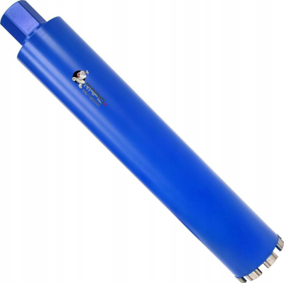 Sharrë cilindrike diamant MAR-POL Rapid, 82 mm, 450 mm, blu