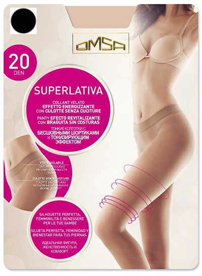 Unihope Omsa Superlativa 20 Den mOM0002