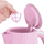 Електричен чајник Russell Hobbs Eden 27362-70, 1.7L, 2400W, боја малина