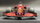 Maketi makinë garash Bburago Ferrari 2020 Season, die-cast, shkallë 1:18, i kuq