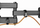 Mbajtëse muri për TV Gembird WM-80ST-03, 37"-80", VESA 600x400 mm, e zezë
