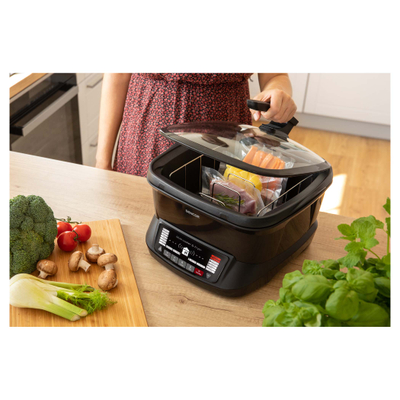 Fritezë Multifunksionale Sencor SFR 9300BK-MEG2, 4.8l, e zezë