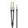 Kabllo audio Vention BARHK, 3.5mm në 2x 6.35mm, 8m, e zezë