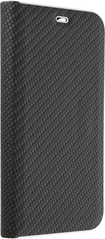 Mbulesë telefoni Vennus Book Carbon për Xiaomi Redmi 9C, me magnet, e zezë