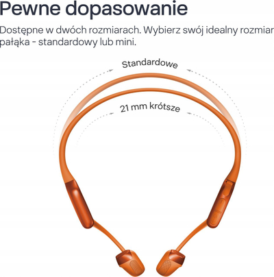 Слушалки со коскена проводливост Shokz OpenRun Pro 2, Bluetooth, отпорни на вода, црни
