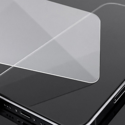 Stakllo mbrojtëse Hurtel Wozinsky Full Glue Moto G51, 9H, kornizë e zezë