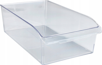 Organizues kuzhine Wenko L, 37 x 21 x 11 cm, transparent