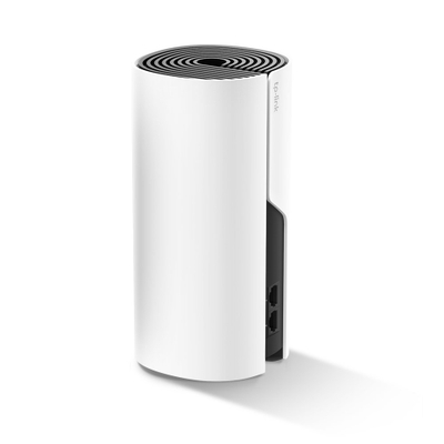Router mesh TP-Link Deco E4, AC1200, dual band, i bardhë