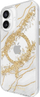 Maskë telefoni Case-Mate Karat për iPhone 16, MagSafe, gri me të artë