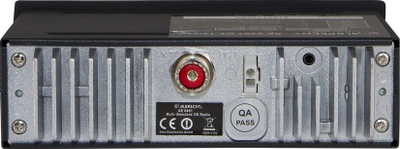 Radio CB për makinë Albrecht AE 6491 VOX, VOX, ekran LCD, e zezë