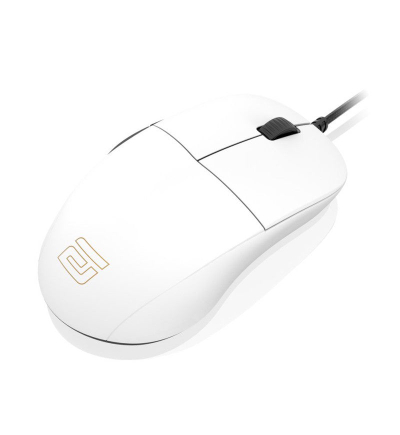 Гејминг глушец Endgame Gear XM1R, оптички, USB Type A, бел проѕирен