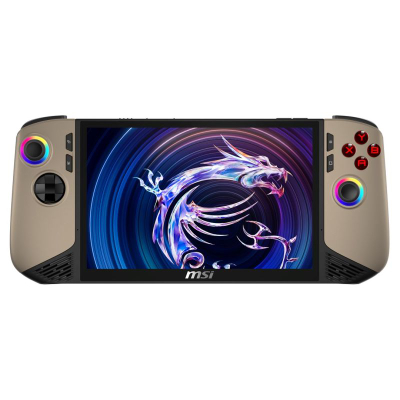 Konsolë portabël lojrash MSI Claw 8 AI+ A2VM-037PL, 8", 1TB, e zezë bezhë
