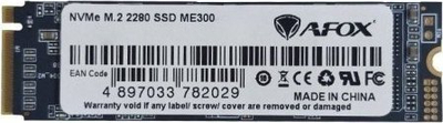 SSD M.2 AFOX ME300-1000GN, 1TB, PCI Express 3.0 NVMe