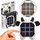 Loja elektronike LEAN Toys Tic-Tac-Toe Memory Cow, 3 në 1, lopë, bardh e zez