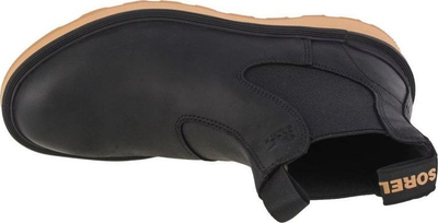 Çizme femrash Sorel Hi-Line Chelsea W 2009101010, lëkurë natyrale, Waterproof, të zeza