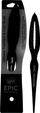 Furçë flokësh Wet Brush Epic Ultimate Treatment and Color, për flokë të lyer, trup ergonomik, e zezë