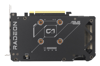 Kartë grafike Asus Dual RX 9060 XT, 16GB, GDDR6, e zezë
