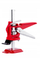 Ngritës manual për pllaka PRO, 50 kg, profesional, i kuq