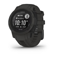 Orë inteligjente Garmin Instinct 2S Solar, 40mm, GPS, gri grafit