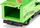 Kamion lodër Siku Super 1941 Eco Delivery, shkalla 1:50, shumëngjyrësh