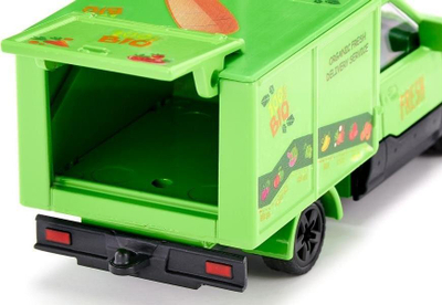 Kamion lodër Siku Super 1941 Eco Delivery, shkalla 1:50, shumëngjyrësh
