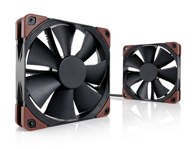 Ventilator kompjuteri Noctua NF-F12 industrialPPC-2000, 120mm, 2000RPM, i zi