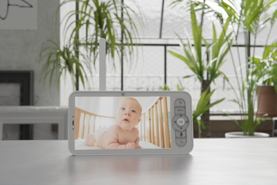 Kamerë për bebe Tesla Smart dhe Display BD300
