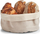 Qese për bukë Zeller Bread Bag, 20 cm, pambuk, bezhë