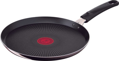 Tavë për palaçinka Tefal Simplicity B5821902, 25cm, shtresë jo ngjitëse, e zezë
