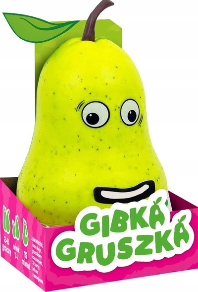 Loja familjare Rebel Flexible Pear, version polonisht, 2 deri 6 lojtarë