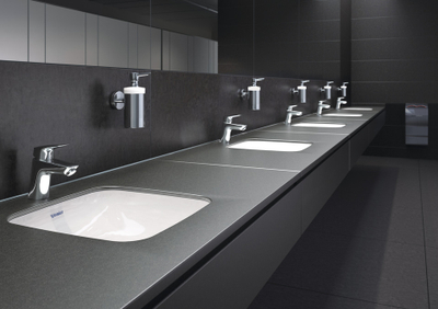 Bateri lavamani Hansgrohe Logis 70 LowFlow, njëlevëshe, me shkarkues, krom