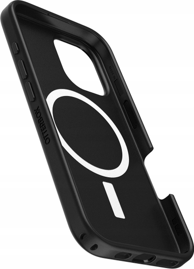 Mbrojtëse telefoni Otterbox Symmetry Mag, për iPhone 16, MagSafe, e zezë