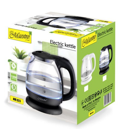 Zierës uji Maestro MR-055W, 1L, 1100W, e bardhë