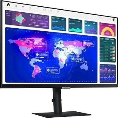 Monitor Samsung LS27A60PUUUXEN, 27", QHD 2560 x 1440, i zi