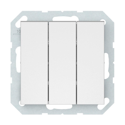 Çelës drite Vila SWITCH 3GANG WMAT P510-030-02, 3 qarqe, i bardhë