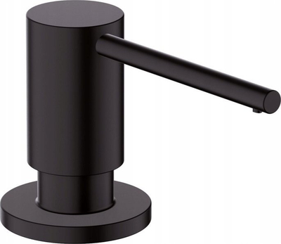 Dozator enësh Hansgrohe A41, sipërmbushje nga lart, 500ml, i zi mat