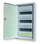 Pano shpërndarëse Eti Polam ERP12-2, 2x12 module, montim i fshehtë, e bardhë